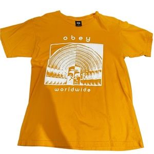 Obey worldwide tee